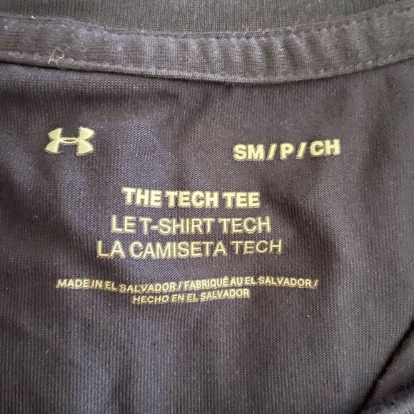 Under Armour Quinnipiac University Short Sleeve Tee Shirt Adult Small - Picture 3 of 3